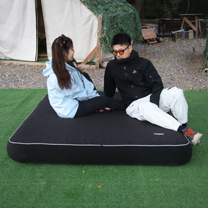 Comodo letto gonfiabile portatile, materasso ad aria <span class=keywords><strong>per</strong></span> campeggio, resistente materasso ad aria in PVC <span class=keywords><strong>per</strong></span> ospiti - Product Image 1