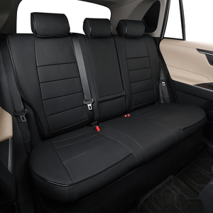 EKR Juego Completo de Fundas de Asiento de Coche de Cuero Transpirable e Impermeable, Personalizadas y de Lujo para <span class=keywords><strong>Volkswagen</strong></span> Golf, Tiguan, <span class=keywords><strong>Polo</strong></span> y CR-V - Product Image 5