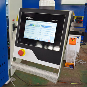 Prensa Plegadora Hidráulica Delem DA53T de <span class=keywords><strong>220</strong></span> Toneladas, Prensa Plegadora CNC de 4 Metros y 6+1 Ejes - Product Image 3