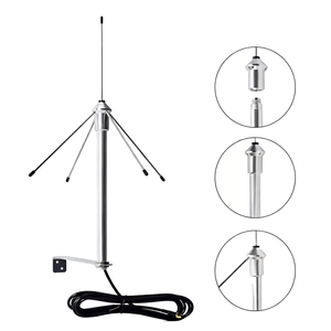 Antenne amplificatrice de signal 433 MHz 868 MHz avec câble RG58 de 4 m pour porte de garage - Product Image 4