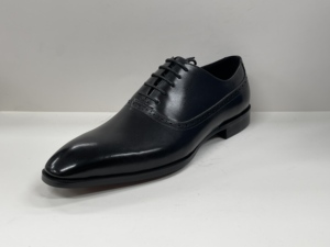 Zapatos de Vestir Oxford de Cuero Hechos a Mano de Primera Calidad para Hombre, Zapatos Formales de Negocios con Diseño Croc Grain y Brogue Disponibles - Product Image 4