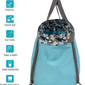 Bán buôn vật nuôi cung cấp nhựa cầm tay vận chuyển không khí hộp mèo lồng với nút closurebackpack phong cách - Product Image 3