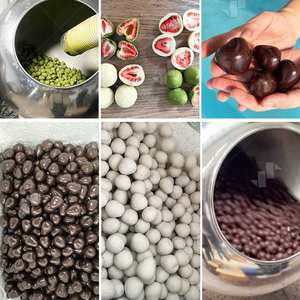 Máquina para Recubrir con Caramelo y Azúcar, para Palomitas de Maíz, Chocolates Pequeños, Dragees y Frutos Secos - Product Image 6