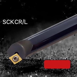 AFDJ SCKCR/L Utensile per Tornitura Interna ad Alta Efficienza CNC <span class=keywords><strong>75</strong></span> Gradi, Tipo Filettato 65HRC, Rivestimento in Nitruro di Titanio e Alluminio - Product Image 2