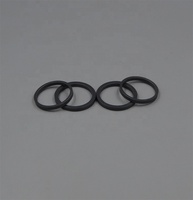 Anneau d'étanchéité en carbure de silicium SIC de haute précision et haute résistance pour applications industrielles, taille personnalisée