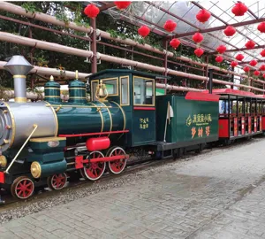 Hot Selling Good Quality Light Steam Electric Train With Tracks