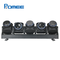 Tornado RGBW 5*120W Schwenkbarer Moving Head Bar Light mit Halo-Chasing-Effekt für DJ, Nachtclub, Konzert, Event, Show und Bühnenbeleuchtung