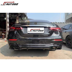 Conversión de modificación automática para coche, faro delantero y trasero para Benz E W213, actualización a AMG E63S 2016, 2020 - Product Image 5