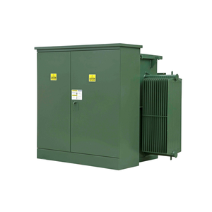 Transformateur triphasé immergé sur socle S11 11 kV 60 Hz pour bâtiments commerciaux – Transformateur triphasé sur socle sécurisé - Product Image 5
