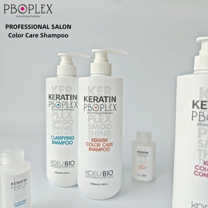 Shampooing brésilien à la <span class=keywords><strong>kératine</strong></span> pour la protection de la couleur des cheveux, effet lissant prolongé <span class=keywords><strong>après</strong></span> traitement à la <span class=keywords><strong>kératine</strong></span>, échantillon gratuit - Product Image 5