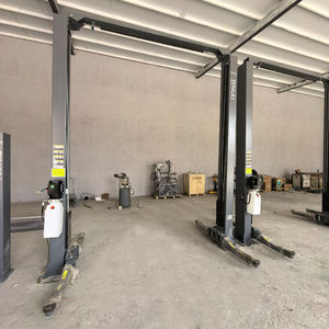 Elevador de coche de pórtico de doble columna de alta calidad, elevador de coche de dos postes hidráulico de <span class=keywords><strong>5T</strong></span>, capacidad de elevación de 4000kg - Product Image 1