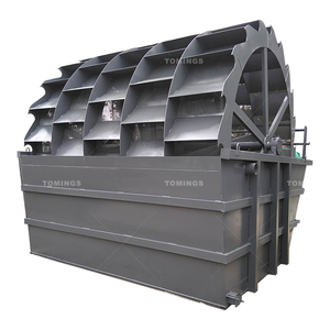 Máquina de lavado de arena con ruedas, Equipo de lavado de arena con cazo giratorio, Línea de producción de arena lavada con agua, Máquina de limpieza de piedras - Product Image 2