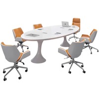 Mobilier de bureau HYZ-93 table de réunion table de conférence moderne tables et chaises de conférence