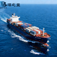 Transitaire maritime chinois FCL LCL+Express de Chine vers les États-Unis, l'Europe, l'Australie, le Canada, le Royaume-Uni, l'Allemagne, DDP DDU, agent maritime