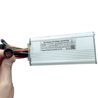 Contrôleur de vélo électrique OUXI V8 48V 21A V4.0 - Version US (limite de vitesse) pour vélos Fat Bike 20 pouces avec prise rouge