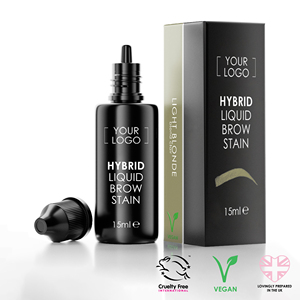 Toàn cầu sản phẩm làm đẹp OEM Dịch vụ nhà tạo mẫu chuyên nghiệp lai lỏng Brow Stain và Tint 15 ml - Product Image 4