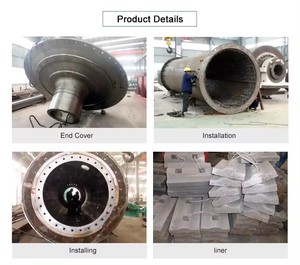 อุปกรณ์บดแบบบอลมิลล์ประหยัดพลังงานสำหรับโรงงานบดหินปูนเป็นผง - Product Image 5