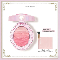Fard à joues waterproof à label privé, haute pigmentation, longue tenue, crème vegan pour un look naturel