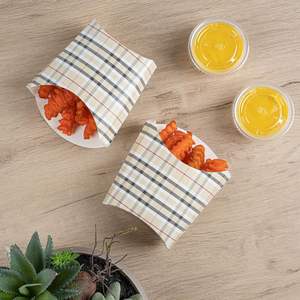 Caja de Cartón Kraft Impresa Personalizada, Embalaje de Alimentos Reciclado, Caja de Cartón para Hamburguesas, Pan, <span class=keywords><strong>Galletas</strong></span>, Comida para Llevar, Papas Fritas - Product Image 6