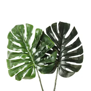 人造植物室内装饰的单一塑料叶