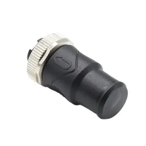 NEMA 2000 Conector 5 Pinos Masculino Feminino Resistor Rescisão 7/8 Plug Terminator Rede Marinha IP67 Cabo Impermeável