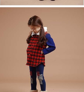 Pantalons pour petites filles, vente en gros en Chine, printemps et automne - Product Image 4