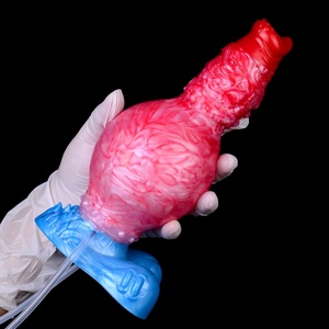 Adult Toys Monster Knot <b>Dildo</b> With Strong Suction Cup Liquid Silicone <b>Dildo</b> Stimulation Anal Sex Toy for Women Men and Couples - Product Image 5