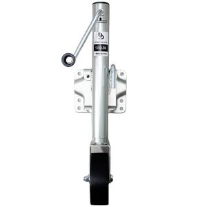 1000lbs Side Wind Jack Bolt Kit <span class=keywords><strong>Jockey</strong></span> Wheel para remolque de coche - Product Image 2