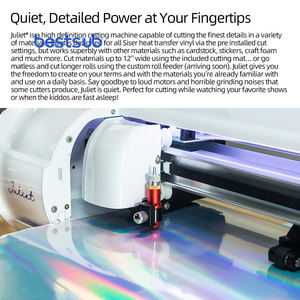 Biser nuovissimi adesivi USB e Bluetooth Stock in vinile HTV Juliet 30cm taglierina ad alta definizione - Product Image 4