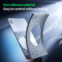 PLEXTONE GP60 MARKII Étui de protection en silicone de bonne qualité pour tablette, compatible avec une protection intégrale à 360° pour 2018/2020/2021/2024