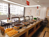 Chauffe-Plats Commercial de Luxe en Acier Inoxydable 304 avec Couvercle Visuel à Commande Tactile Intelligente pour Hôtels et Buffets