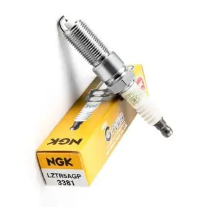 Wholesale Genuine NGK Spark Plug Hot Sale High Quality 3381 LZTR5AGP OEM 12625058 LCTR5A13A SPRE14MCC5 SPRE14PLP5 for Chevrolet