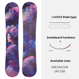 Tabla de Esquí Versátil para Todo Tipo de Montaña con Base Sinterizada, Equipo para Snowboard y Esquí 518HSK137, Invierno, Todo Tipo de Montaña - Product Image 5