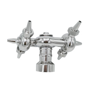 Boquilla pulverizadora de alta calidad de 1'' (25.4 mm) sanitaria de acero inoxidable SS304 pulido espejo con rosca hembra giratoria para limpieza de bolas - Product Image 3