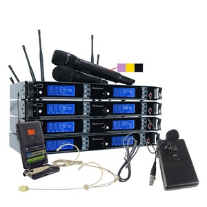 Sinbosen Giọng Hát Chuyên Nghiệp Hát Studio Set Tai Nghe Cardiod Mic Không Dây Micro Sans Fil - Product Image 1