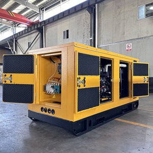 Generador diésel de tipo silencioso 30kw-100kw Capacidad 1800RPM <span class=keywords><strong>Ac</strong></span> Alternador trifásico ATS Diseño insonorizado 50kva-100kva Generadores - Product Image 4