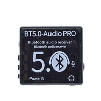 Carte récepteur audio 5.0 MP3/décodeur sans perte pour modification d'amplificateur de puissance de haut-parleur de voiture, module stéréo sans fil