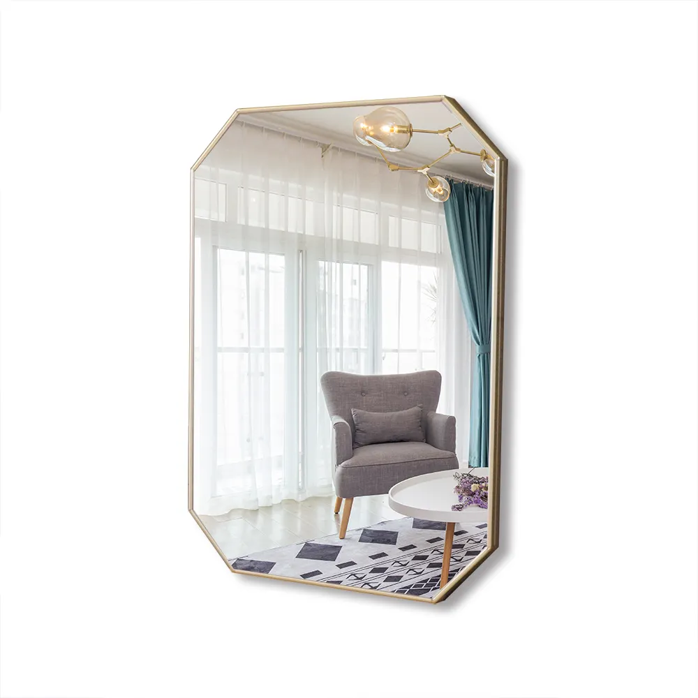 Fashion Customized Factory Price Modern Popular Design Mirror with Frame