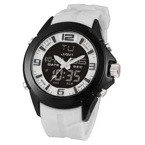 Alloy Watch Male Edelstahl Luxusmarke Auto Date Quarzuhr Herren Armbanduhr Gummibänder