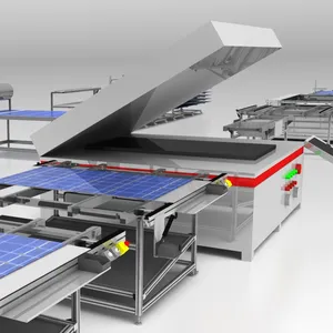 Système clé en main de ligne de Production de panneaux solaires d'occasion