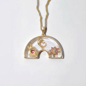 Boîte à breloques en cuivre pour pierres de naissance, DIY, colorée, durable et longue durée, assurant la propreté de votre boîte <span class=keywords><strong>photo</strong></span> - Product Image 4