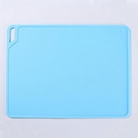 Tapis de cuisson en silicone de qualité alimentaire LFGB sans BPA, antidérapant, tapis de table carré en silicone, tapis de déjeuner, tapis de table, résistant à la chaleur, fabrication OEM
