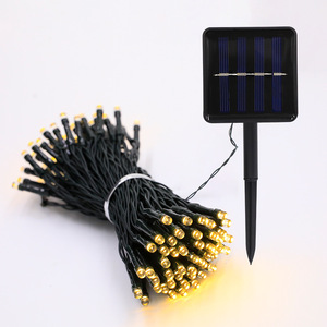 7m50leds <span class=keywords><strong>Panel</strong></span> <span class=keywords><strong>Solar</strong></span> Decoración Cadena de luces <span class=keywords><strong>con</strong></span> control remoto Guirnalda Boda Fiesta Navidad iluminación LED <span class=keywords><strong>Solar</strong></span> al aire libre - Product Image 4