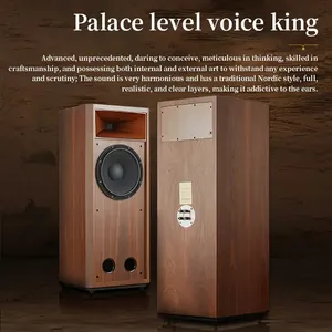 OEM A-12 Enceintes colonne Hi-Fi professionnelles en <span class=keywords><strong>bois</strong></span>, passives, sans batterie, 60W-300W, avec crossover audio bidirectionnel pour la maison - Product Image 6