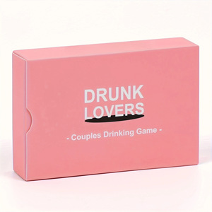 All'ingrosso "" amanti ubriachi "" appuntamento per adulti notte romantico gioco di carte interattivo per coppie e giocattoli sessuali - Product Image 1