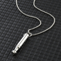 Collier anti-anxiété en acier inoxydable Breathlace pour arrêter de fumer, cadeau du Nouvel An chinois Huyo