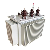 Transformador Trifásico de Inmersión en Aceite Huayaoda S13 35KV, 50/60Hz, Salida de 10KV, Bobinado de Capa