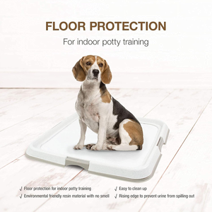 Pawise trong nhà di động lớn con chó nhà vệ sinh đào tạo miếng đệm khay con chó <span class=keywords><strong>PEE</strong></span> Pad chủ Potty huấn luyện viên con chó nhà vệ sinh <span class=keywords><strong>PEE</strong></span> Pad Đào tạo khay - Product Image 4