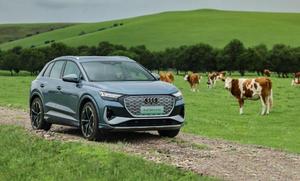 2024 Venta Caliente Coche Chino para Audi Q4 <span class=keywords><strong>E</strong></span>-<span class=keywords><strong>tron</strong></span> <span class=keywords><strong>A5</strong></span> A6 C6 EV, Vehículo Eléctrico de Nueva Energía, Lujo Puro Eléctrico de 4 Ruedas - Product Image 6