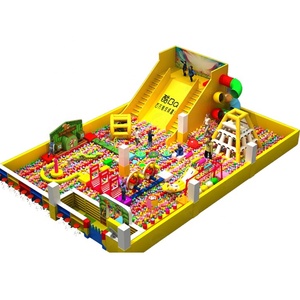 Commercial Amusement Park Kids Soft Play Blocks Set Ball Pits Foam Ball Indoor Playground Equipment - Product Image 1